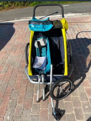 Remolque para bicicleta Croozer