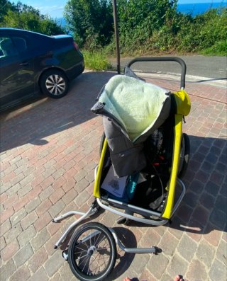 Remolque para bicicleta Croozer