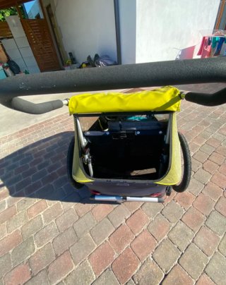Remolque para bicicleta Croozer