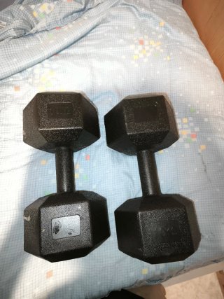 Mancuernas 10 Kg (Par)