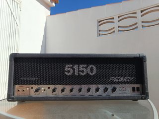 Amplificador Guitarra Peavey 5150