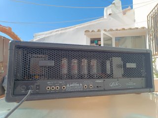 Amplificador Guitarra Peavey 5150