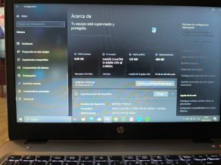 Portátil HP Elitebook 840 G3