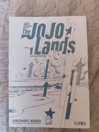 Jojolands 1 manga