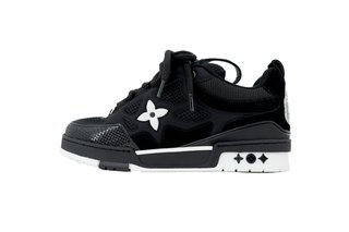 Scarpe Louis Vuitton nere e bianche