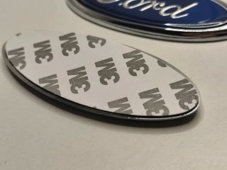 2x Emblema Símbolo Logotipo Insignia Ford 115mm