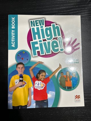 Libro Inglés NEW HIGH FIVE 6PRIMARIA activity book