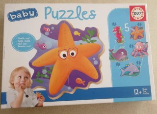 Puzzle Educa Baby Puzzles 12+ Meses