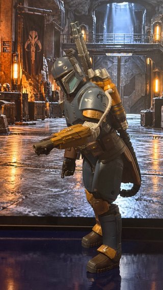 Figura Star Wars Mandalorian - Huckleberry