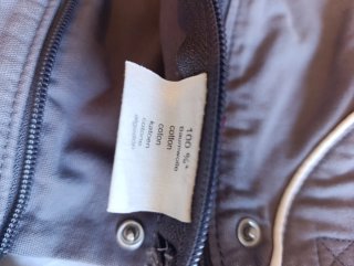 Mochila Portabebés Manduca Gris