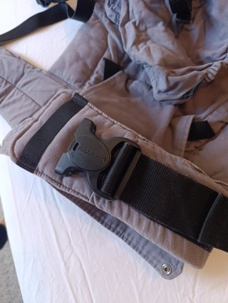 Mochila Portabebés Manduca Gris