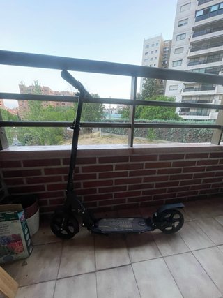 Patinete Homcom Urbano Negro