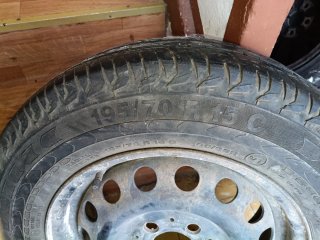 Llantas 5x112 con Neumáticos 195/70/15