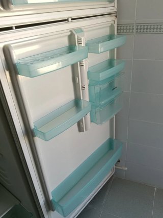 Frigorífico Siemens Blanco