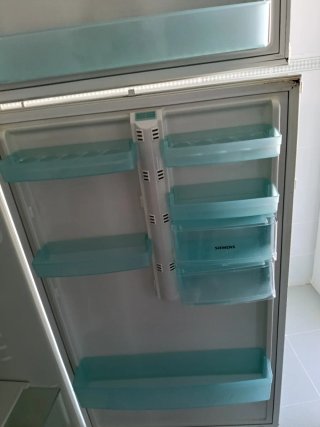 Frigorífico Siemens Blanco