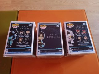 Funko Pop! Solo Leveling 3 Figuras