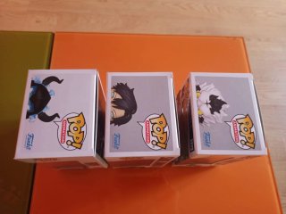 Funko Pop! Solo Leveling 3 Figuras