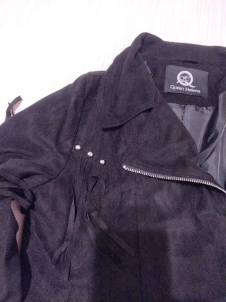 Giacca donna Queen Helena nera
