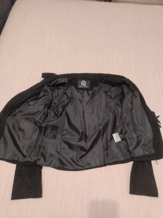 Giacca donna Queen Helena nera