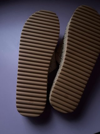 Zapatillas esparto beige talla 37