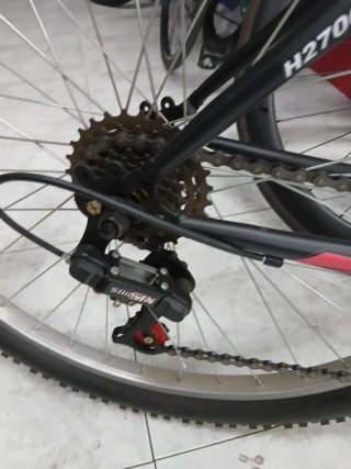 Bici Hogan 27.5 Talla M