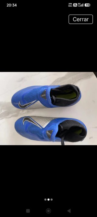 Scarpe da calcio Nike Phantom 39