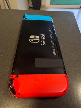 Nintendo Switch + Accesorios + Juego