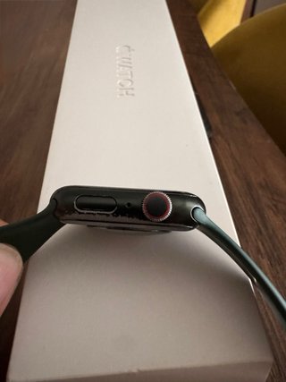 Apple Watch Series 7 45mm GPS + Cellular Verde