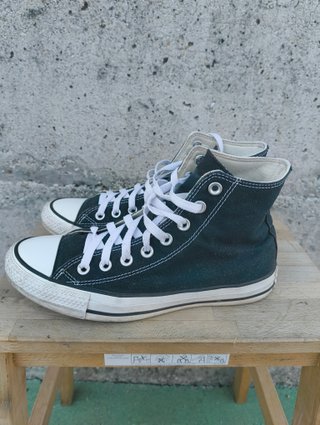 Converse All Star Caña Alta Negras Talla 40