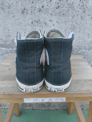 Converse All Star Caña Alta Negras Talla 40