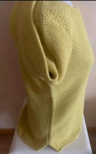 Jersey amarillo talla L nuevo