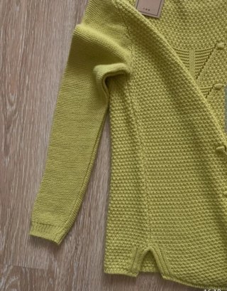Jersey amarillo talla L nuevo
