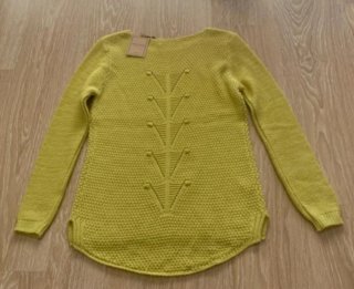 Jersey amarillo talla L nuevo