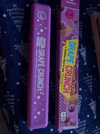 Paleta Sombras J.cat Sweet Tooth Grape Crunch