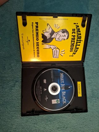 DVD ¿Conoces a Joe Black? (Español)