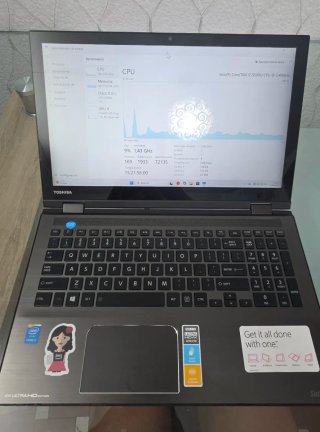Portátil Toshiba Intel