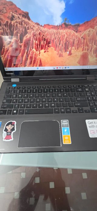 Portátil Toshiba Intel