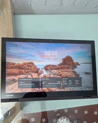 Portátil Toshiba Intel