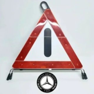 Triangulo Mercedes plegable maletero