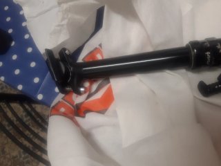 Tija Telescópica Reverb 31.6mm 380mm