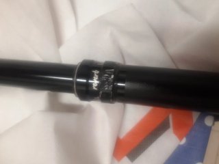 Tija Telescópica Reverb 31.6mm 380mm