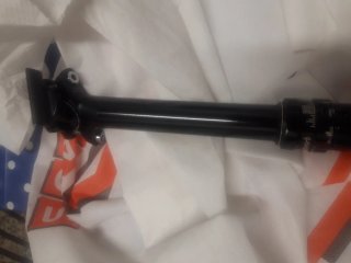 Tija Telescópica Reverb 31.6mm 380mm