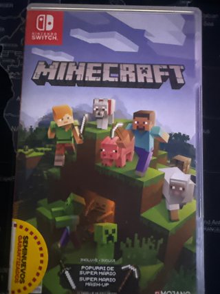 Minecraft per Nintendo Switch