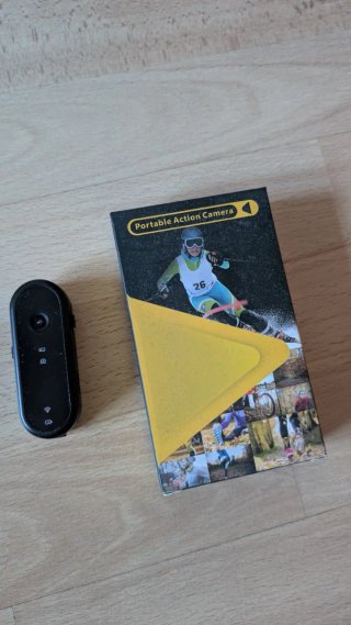 Cámara deportiva