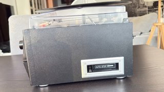 DIGITNOW! Tocadiscos Vinilo Bluetooth CD USB FM