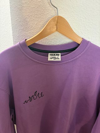 Sudadera GRIMEY Morada