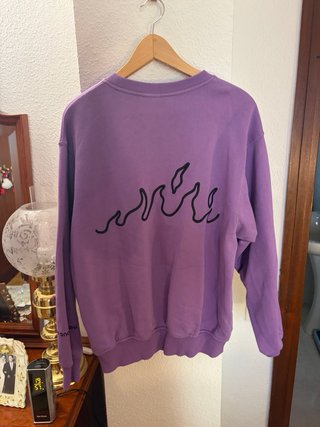 Sudadera GRIMEY Morada