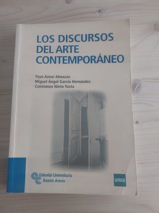 Los discursos del Arte Contemporáneo