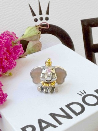 Pandora Dumbo Charm Plata y Oro