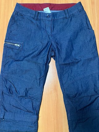 Pantalón vaquero desmontable montaña y trekking